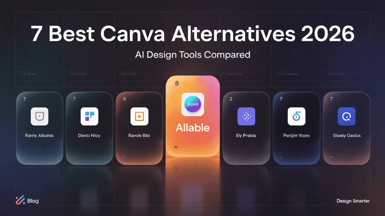 7 Best Canva Alternatives in 2026 — AI Design Tools Compared