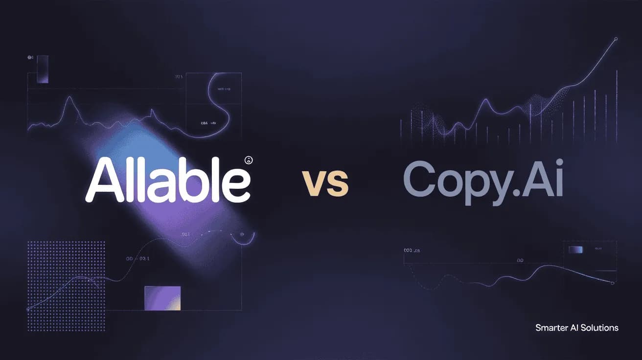 Allable vs Copy.ai — AI Marketing Platform Comparison 2026