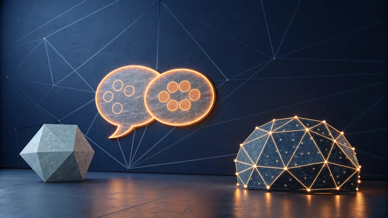 Brand gap analysis for AI search 2026 — hero visual of a brand invisible to ChatGPT recommendations while ranking on Google