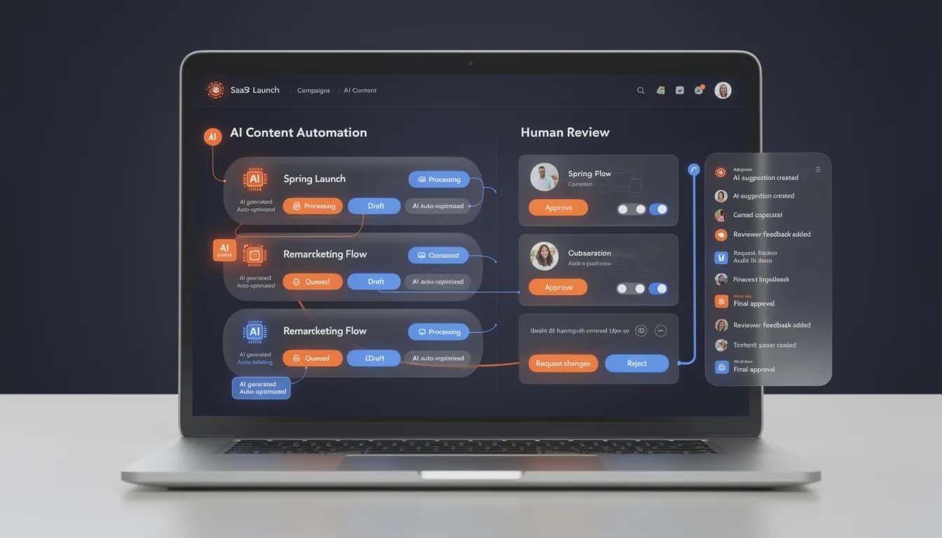 Human-in-the-loop AI marketing decision framework 2026 — tiered oversight model for marketing teams