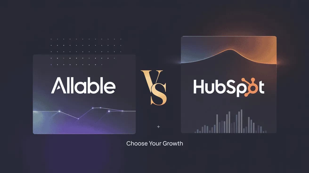 Allable vs HubSpot — AI Marketing Platform Comparison 2026