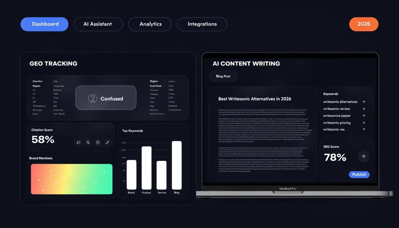 Best Writesonic alternatives 2026 — platform comparison showing Allable, Jasper, Surfer SEO and other AI writing tools