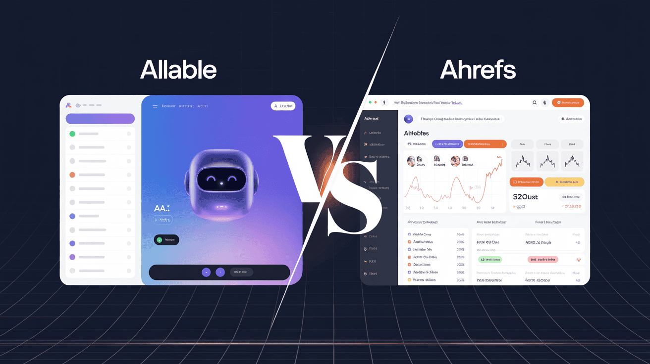 Ahrefs Alternative 2026: Allable vs Ahrefs — Full Comparison