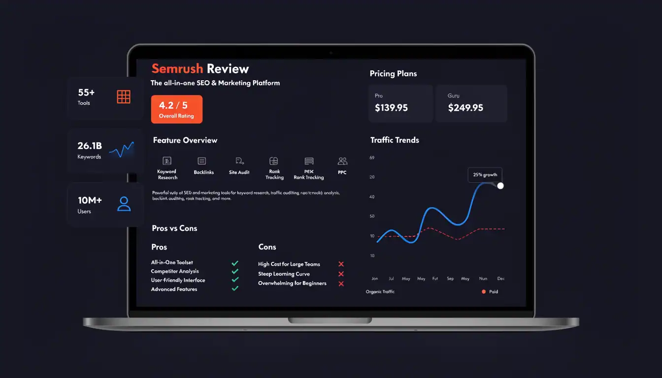 Semrush Review 2026: Is It Worth $139.95/Month?