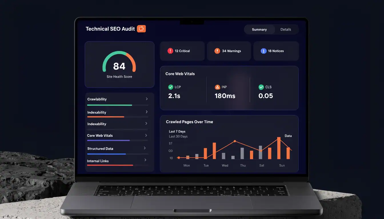 Technical SEO Audit Tool — Find & Fix SEO Issues in Minutes