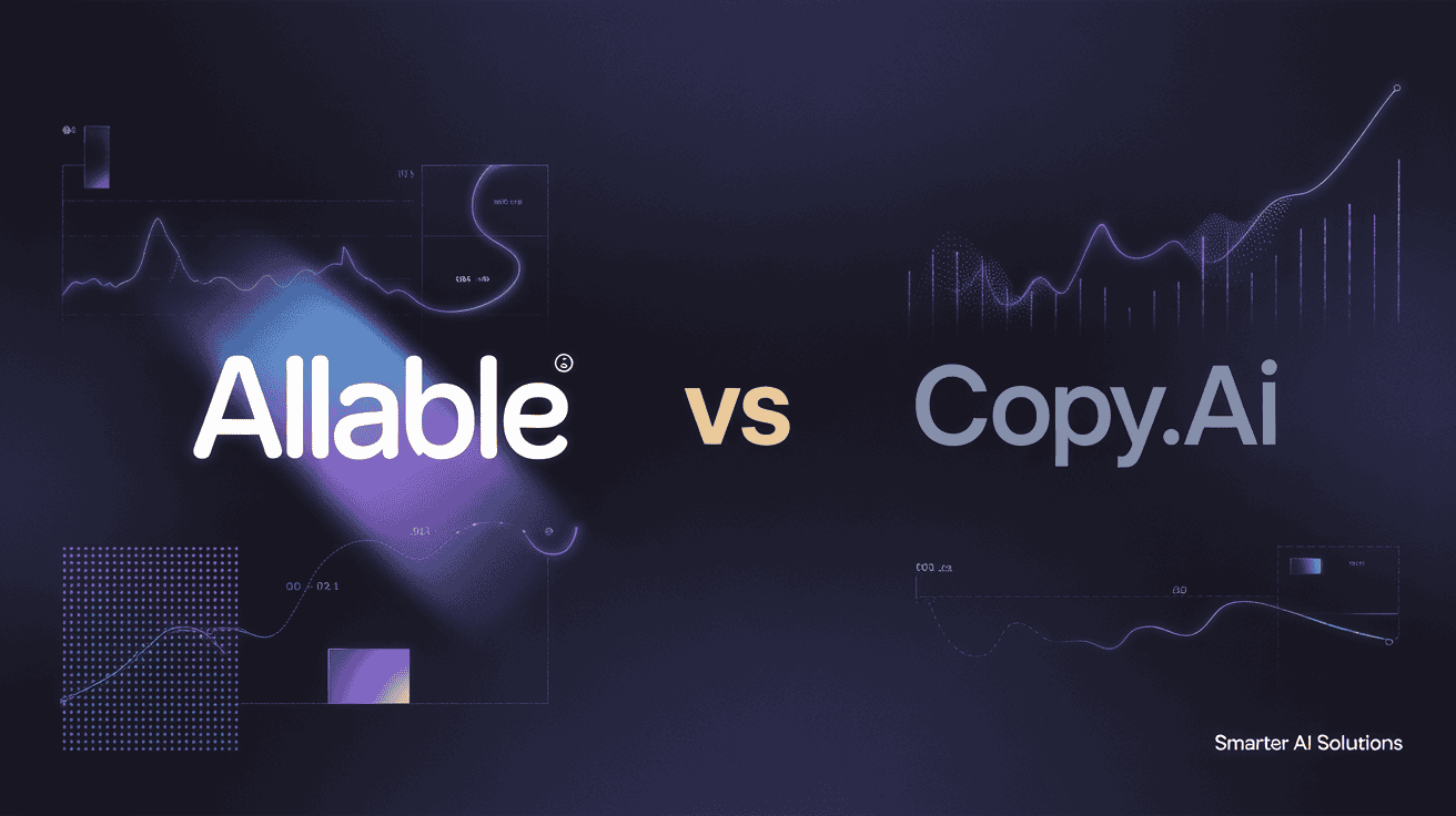 Copy.ai Alternative 2026: Allable vs Copy.ai — Full Comparison