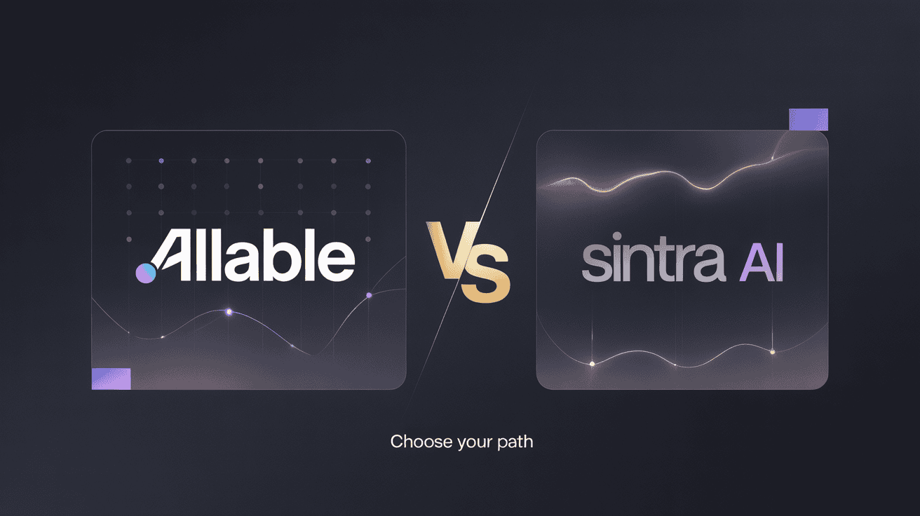 Sintra AI Alternative 2026: Why Marketing Teams Choose Allable Over Sintra