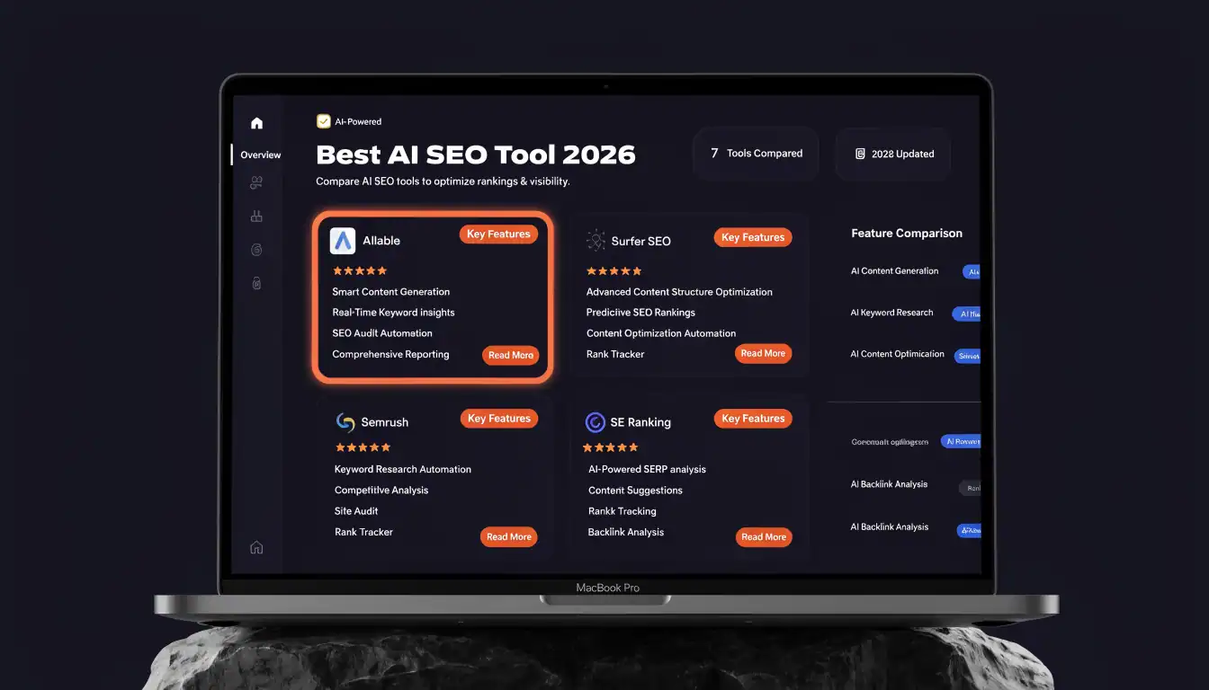 Best AI SEO Tool in 2026: How to Choose the Right One for Your Needs