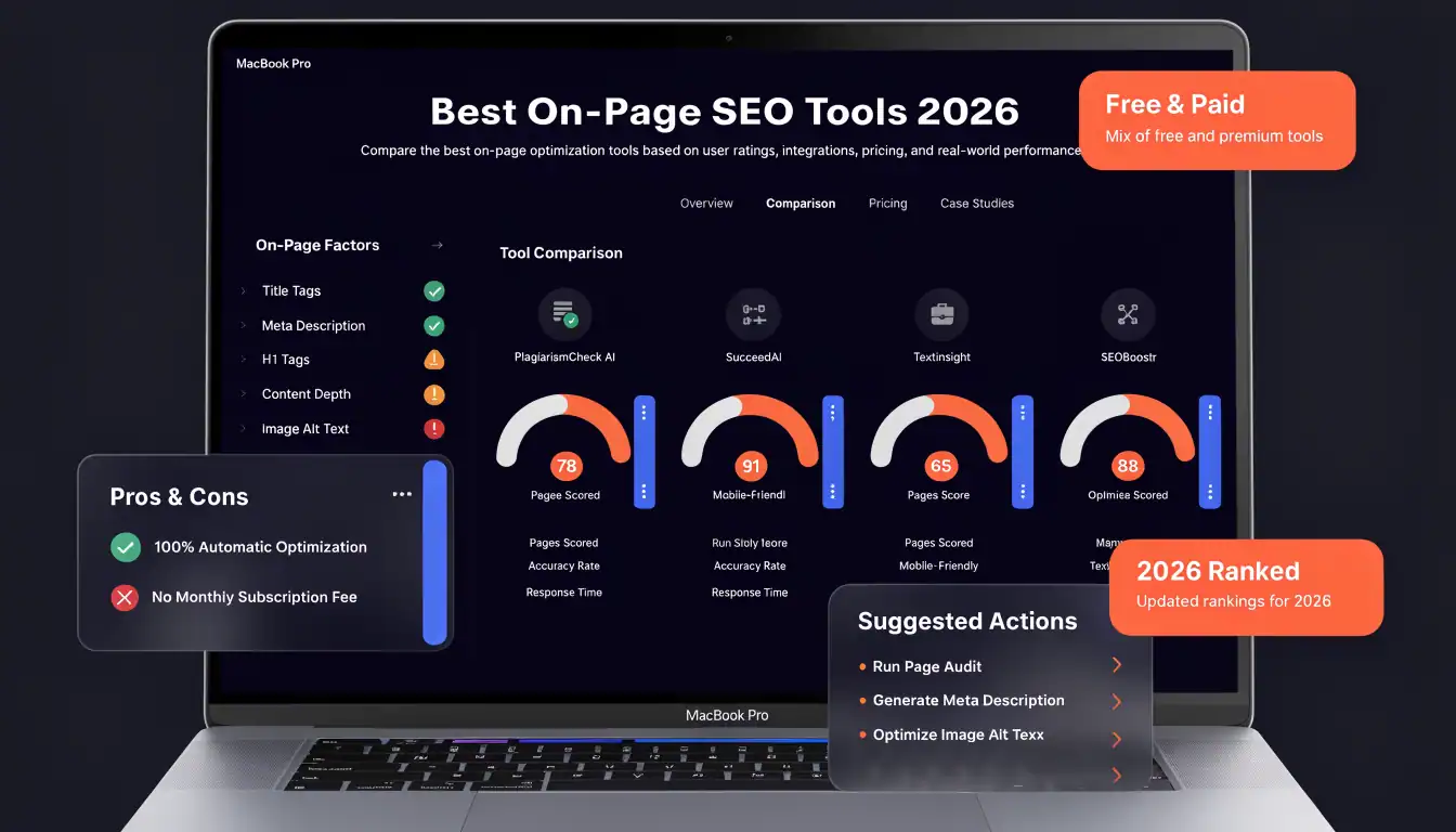Best On-Page SEO Tools in 2026 (Free & Paid Compared)