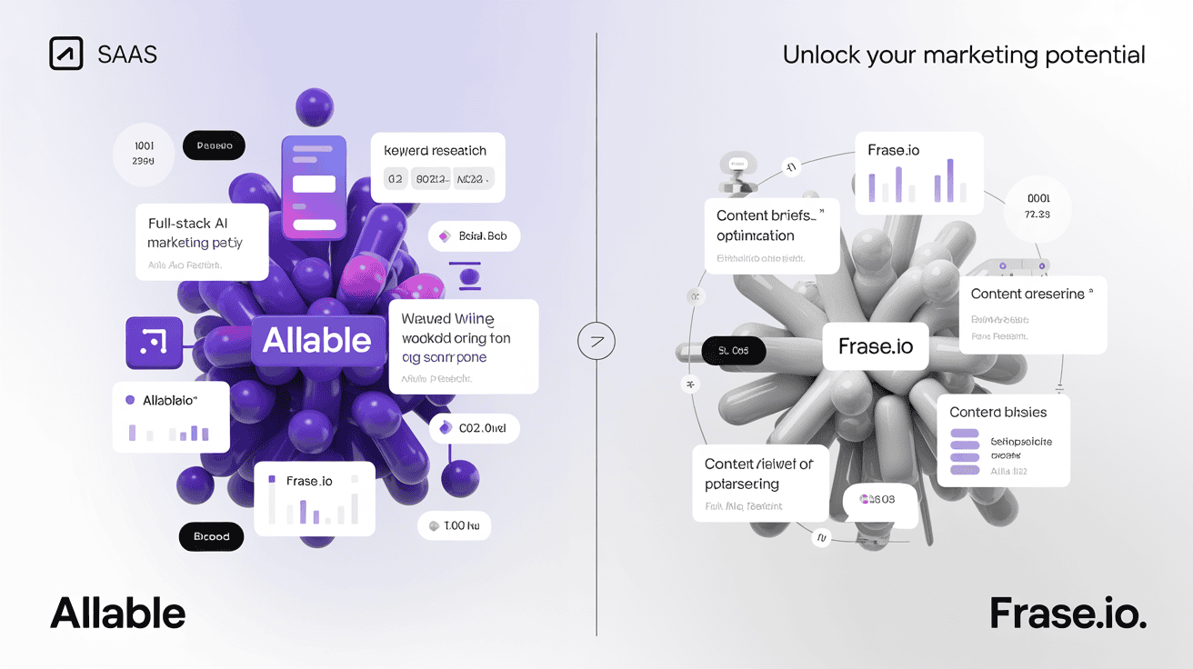 Frase Alternative 2026: Allable vs Frase.io — Full Comparison