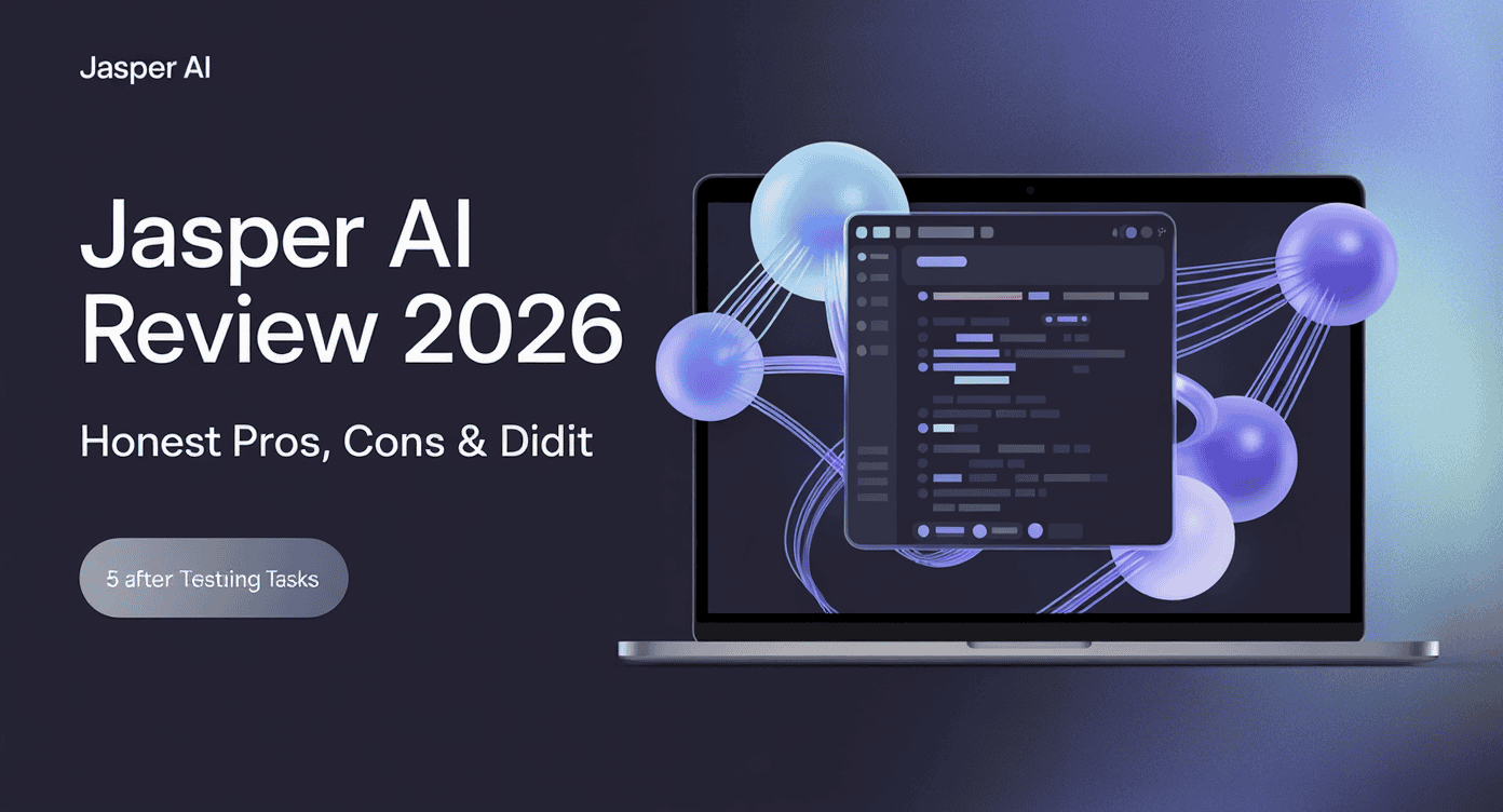 Jasper AI Review 2026: Honest Pros, Cons & Verdict After Testing