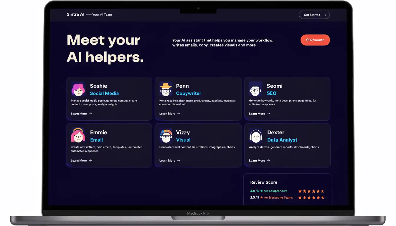 Sintra AI Review 2026: Is It Worth $97/Month?