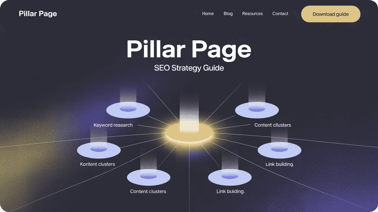 What Is a Pillar Page? How to Create One That Ranks in 2026