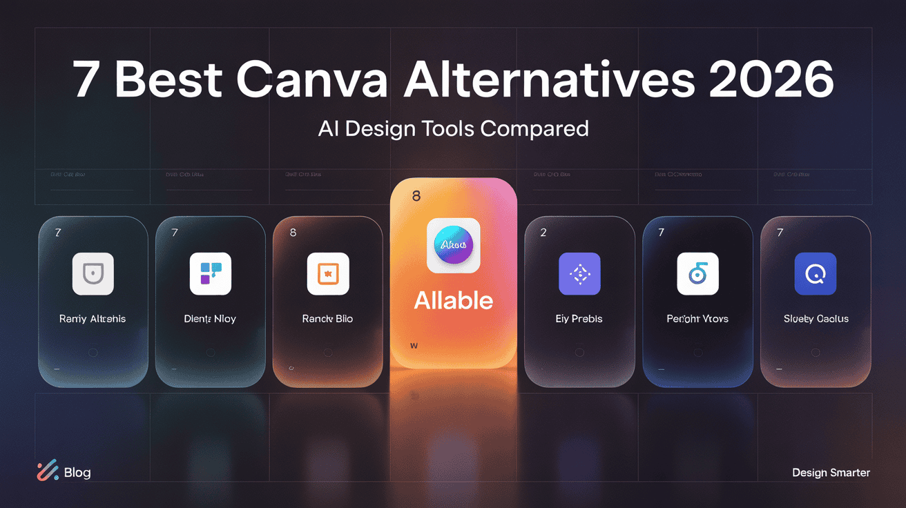 7 Best Canva Alternatives in 2026 (AI Design Tools Compared)