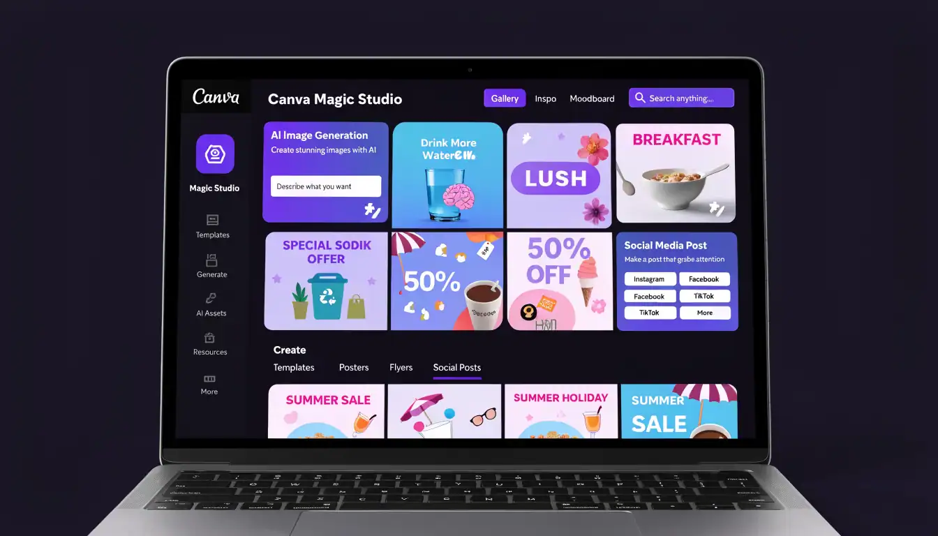 Canva AI Review 2026: Magic Studio Features Tested and Rated